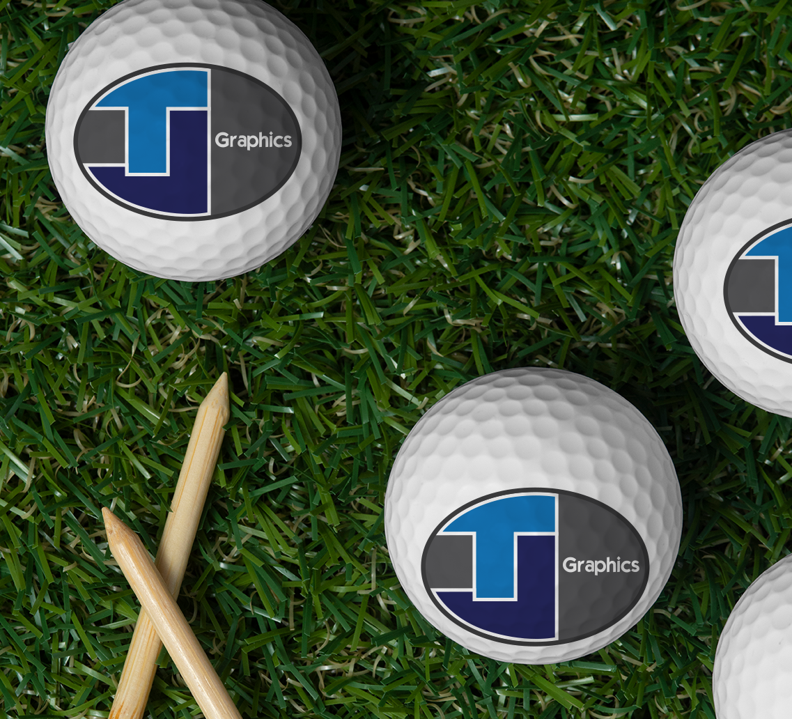 Custom Golf Balls (Call us for a Quote) – TJ Graphics PR