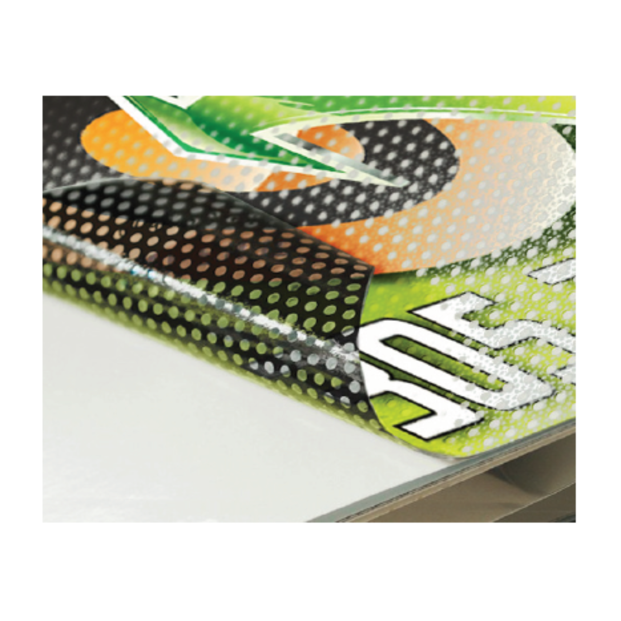 Micro Perforated Decals Examples Micro-Perforated Stickers (Call us for Quote) – TJ Graphics PR